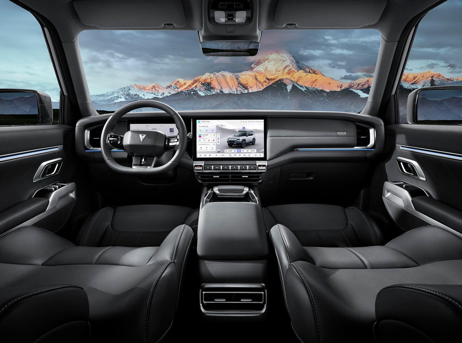 Interior DEEPAL G318